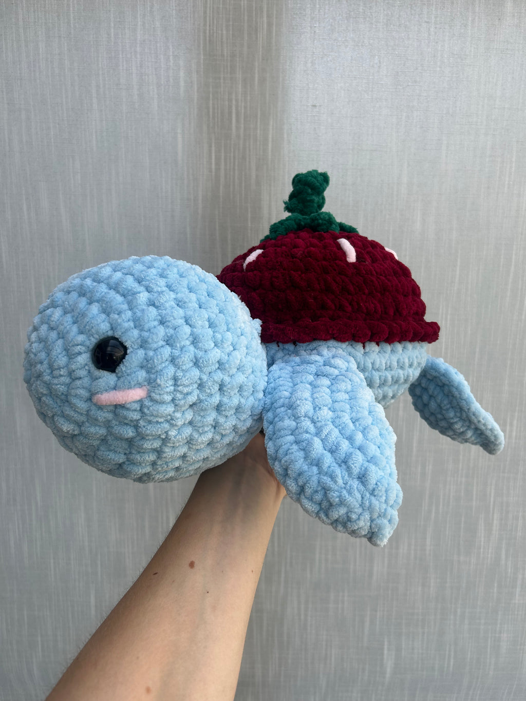 Large Strawberry Turtle