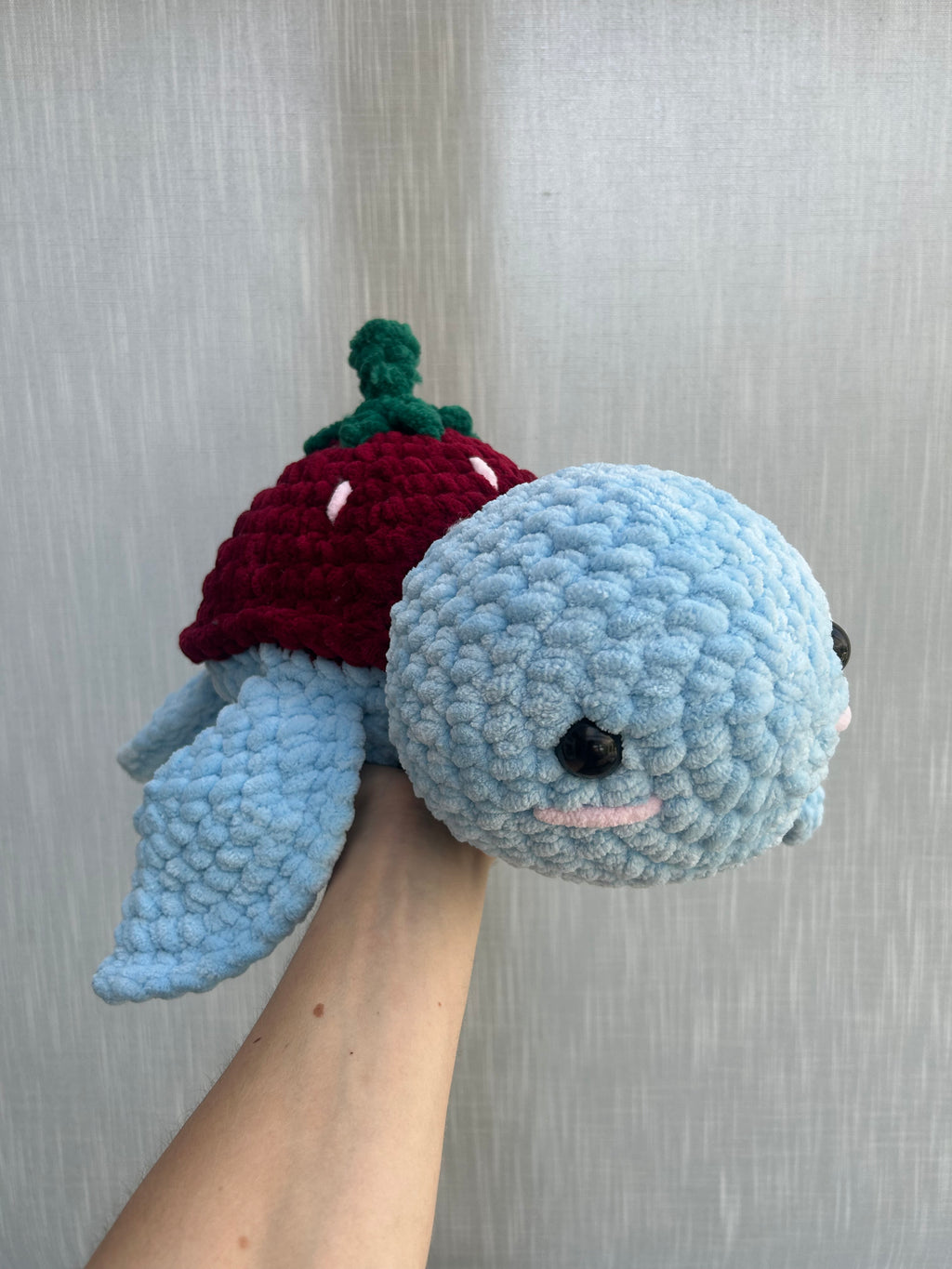 Large Strawberry Turtle