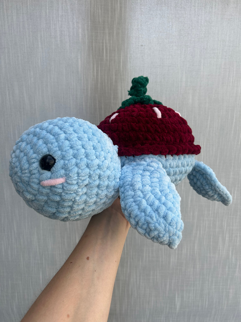 Large Strawberry Turtle