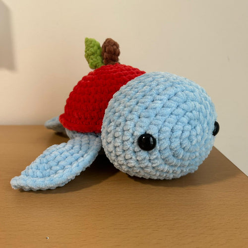 Apple Turtle Plushie