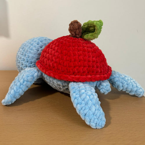 Apple Turtle Plushie