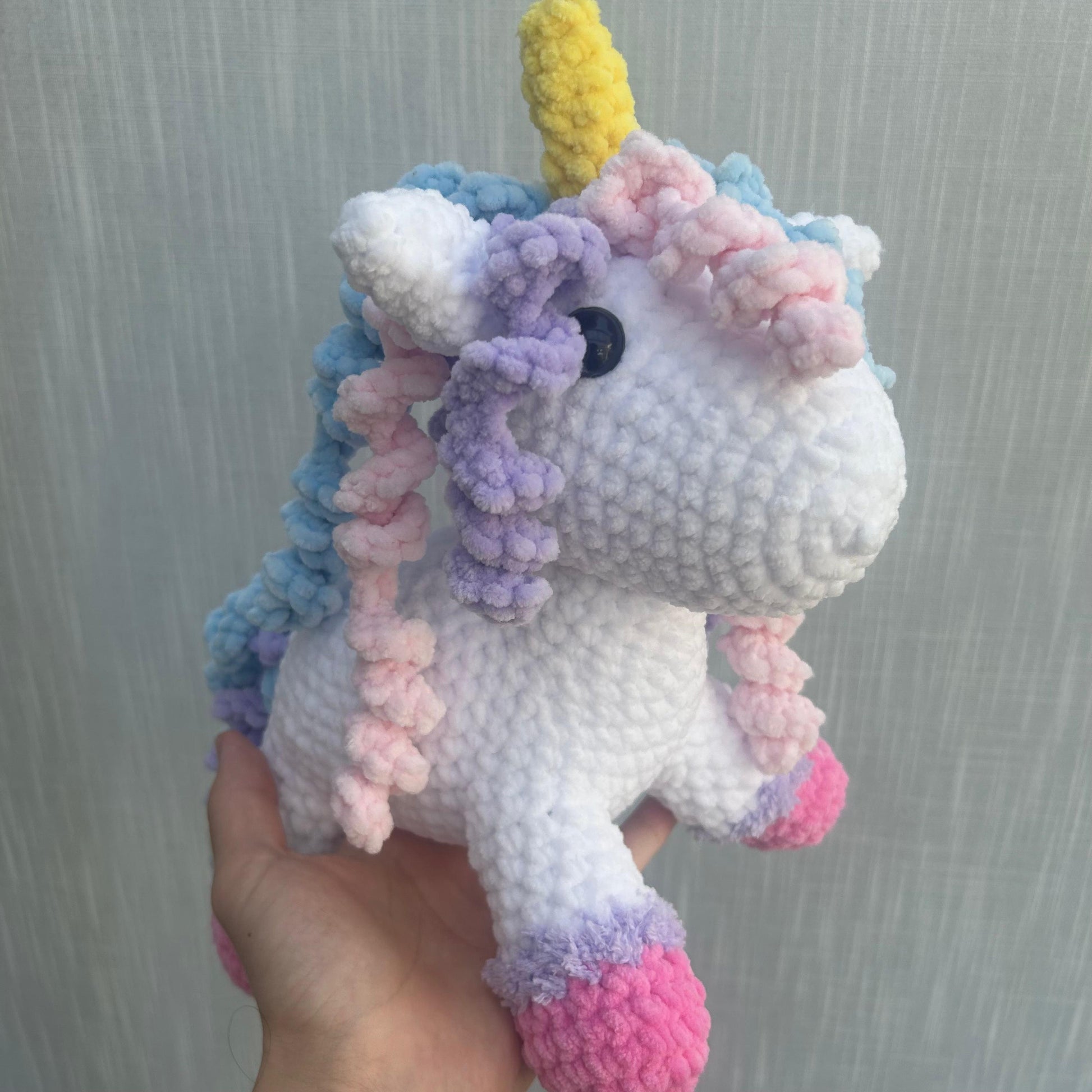 Unicorn Plushie