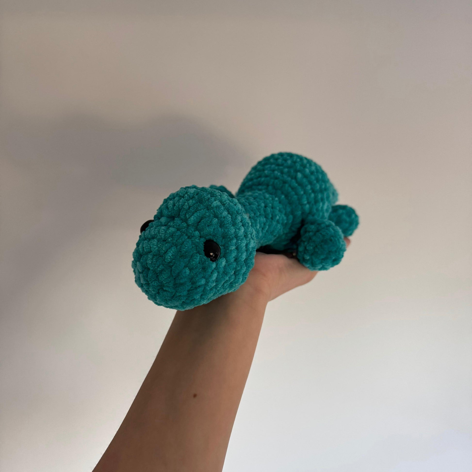 Brontosaurus Plushie