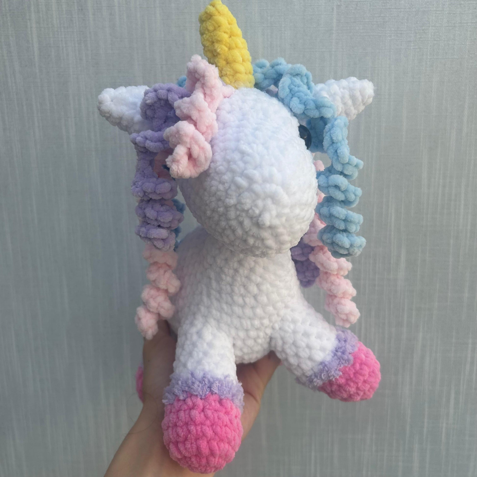 Unicorn Plushie