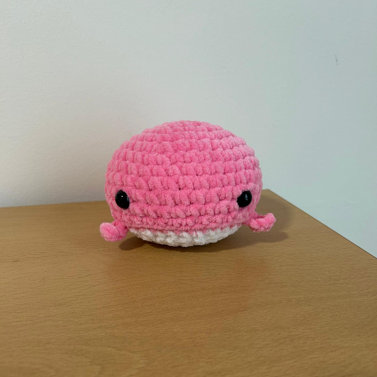 Plushie Whale