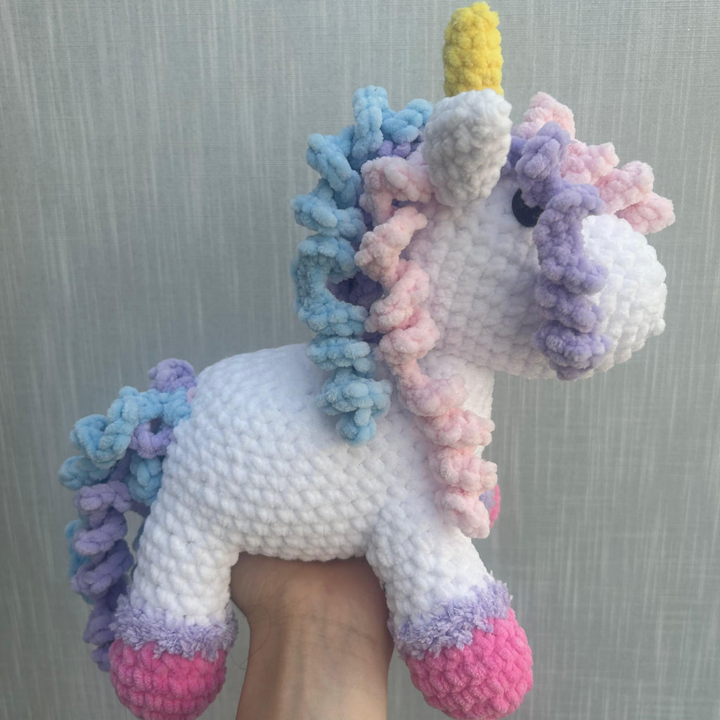 Unicorn Plushie