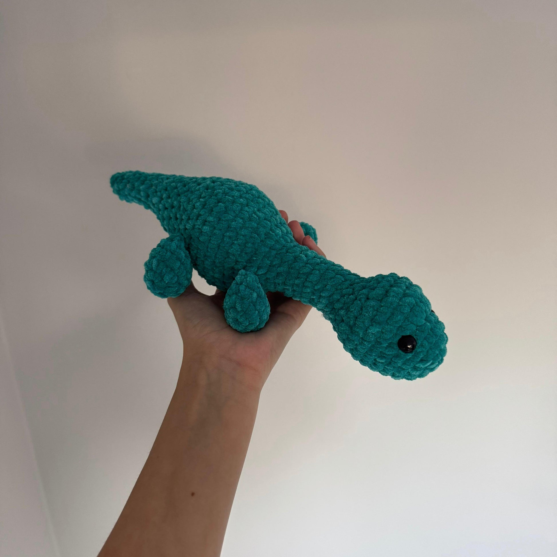 Brontosaurus Plushie