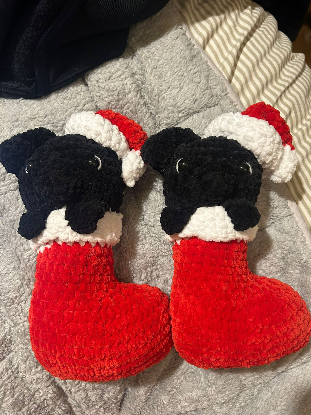 Stocking Pugs