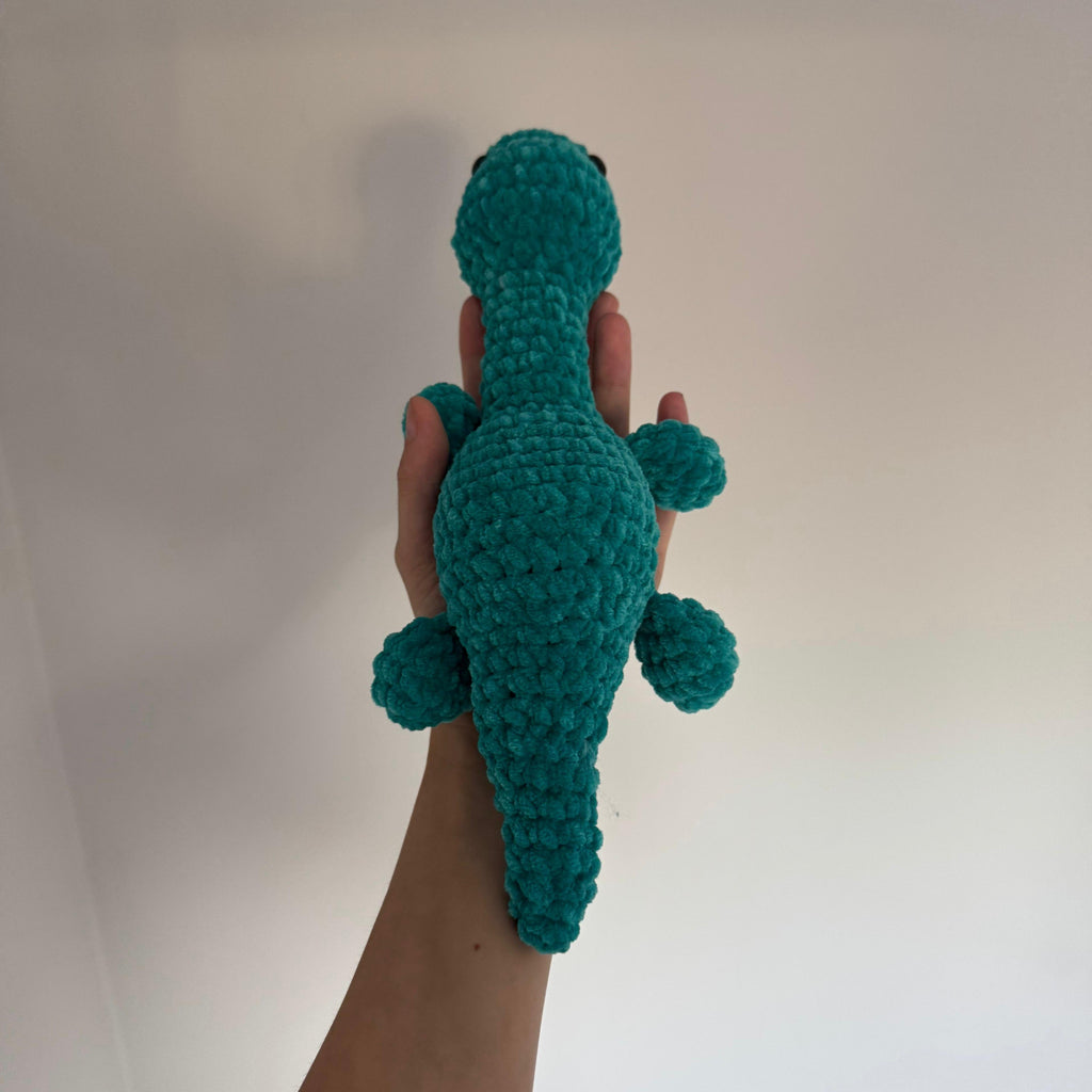 Brontosaurus Plushie