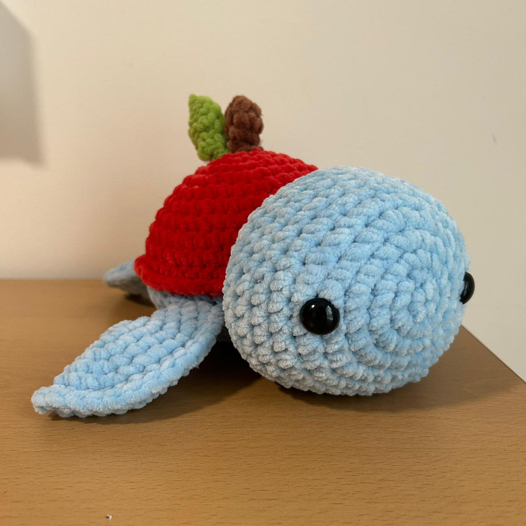 Apple Turtle Plushie