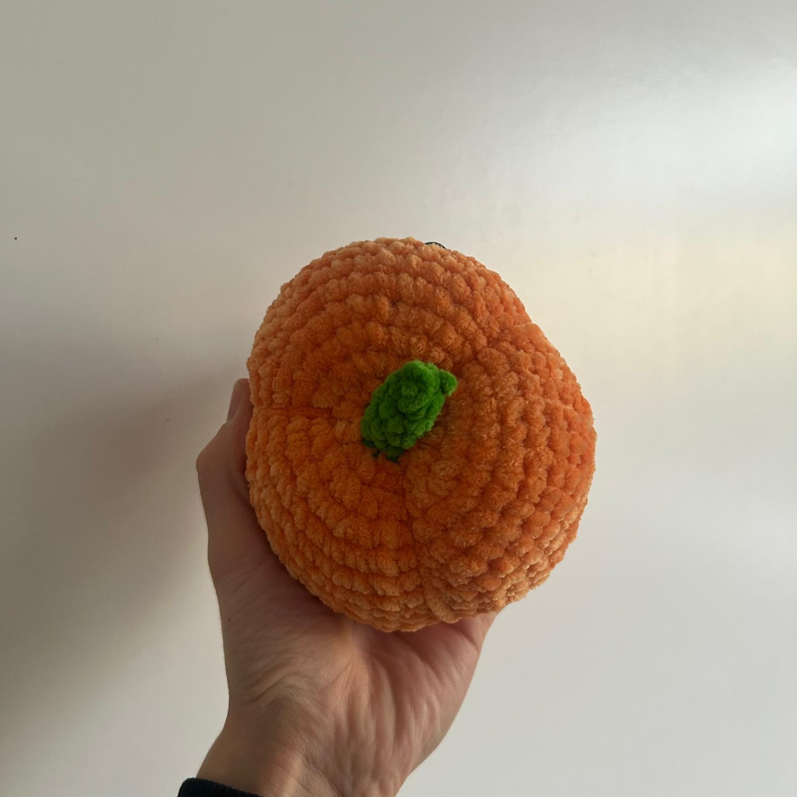 Mini Pumpkin Plushie
