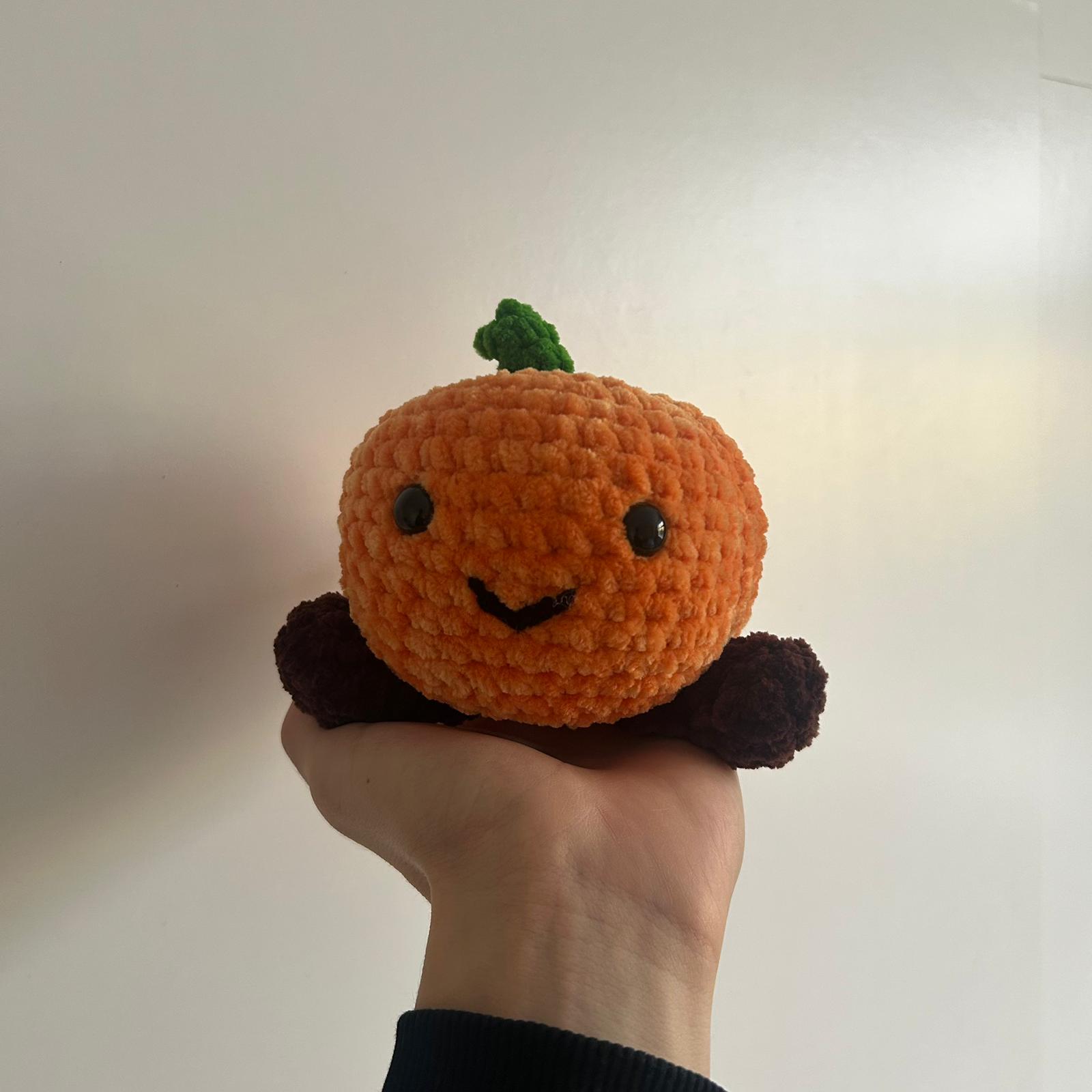Mini Pumpkin Plushie