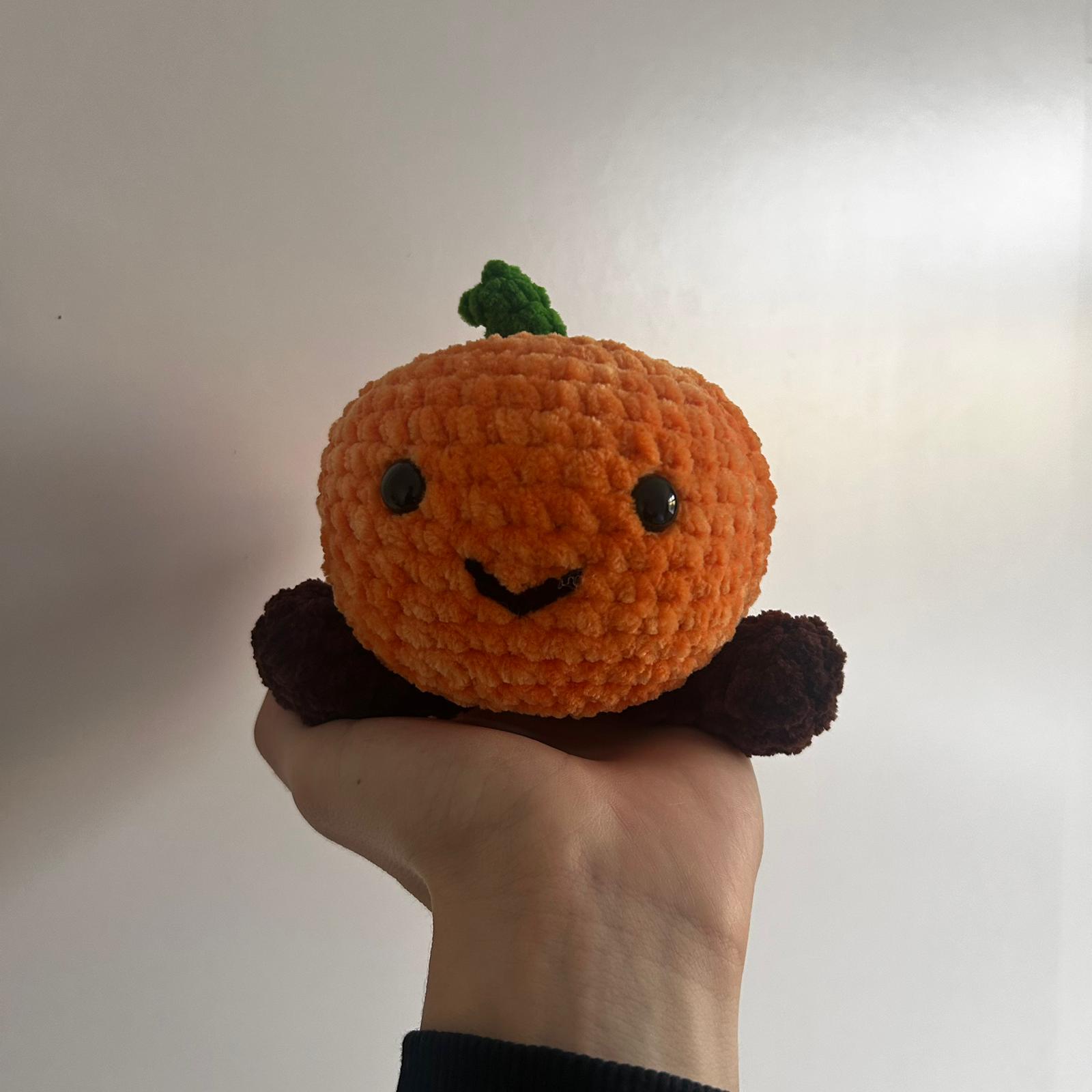Mini Pumpkin Plushie